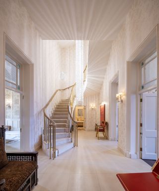 Entrance to St Pancras penthouse apartment