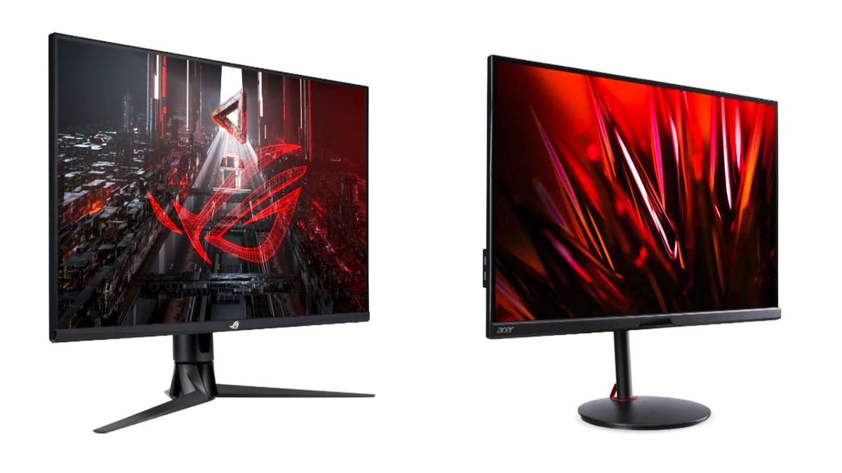 These PS5 gaming monitors from Asus, LG, and Acer put 4K TVs to shame