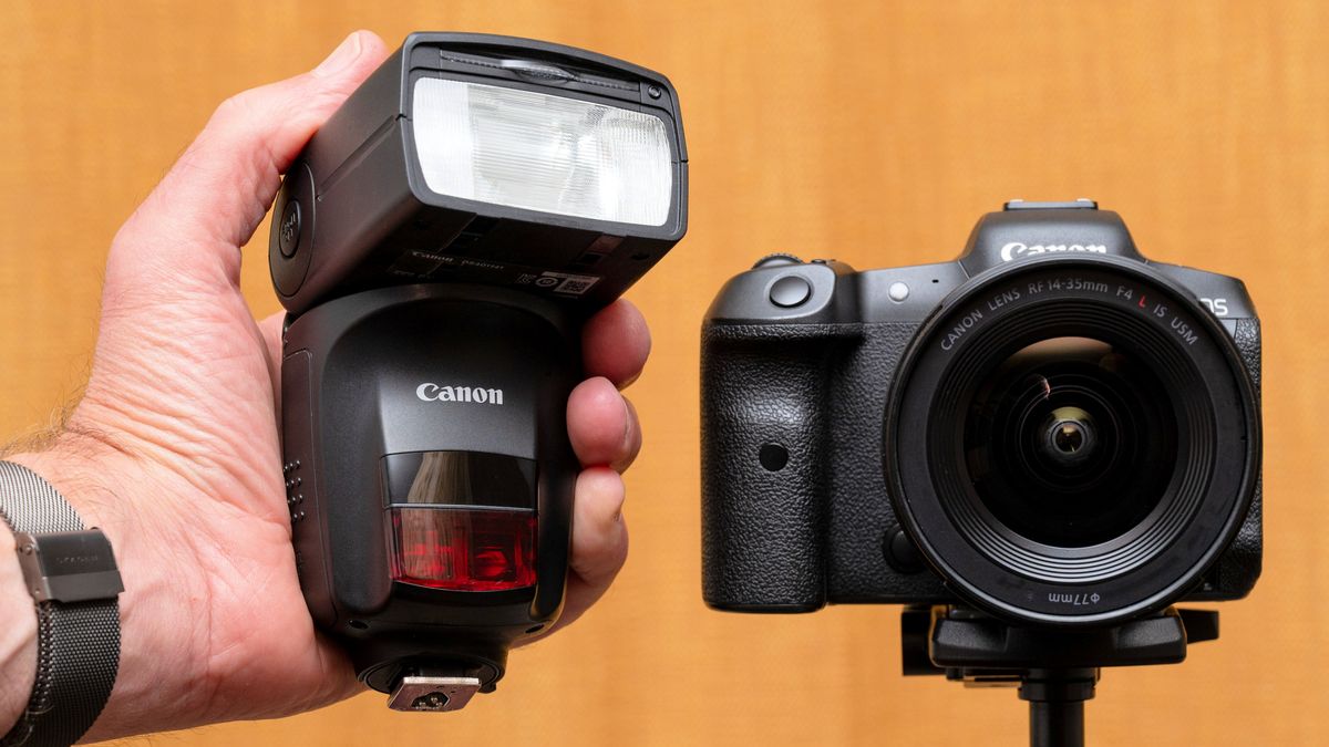 Canon Speedlite 470EX-AI flashgun review | Digital Camera World