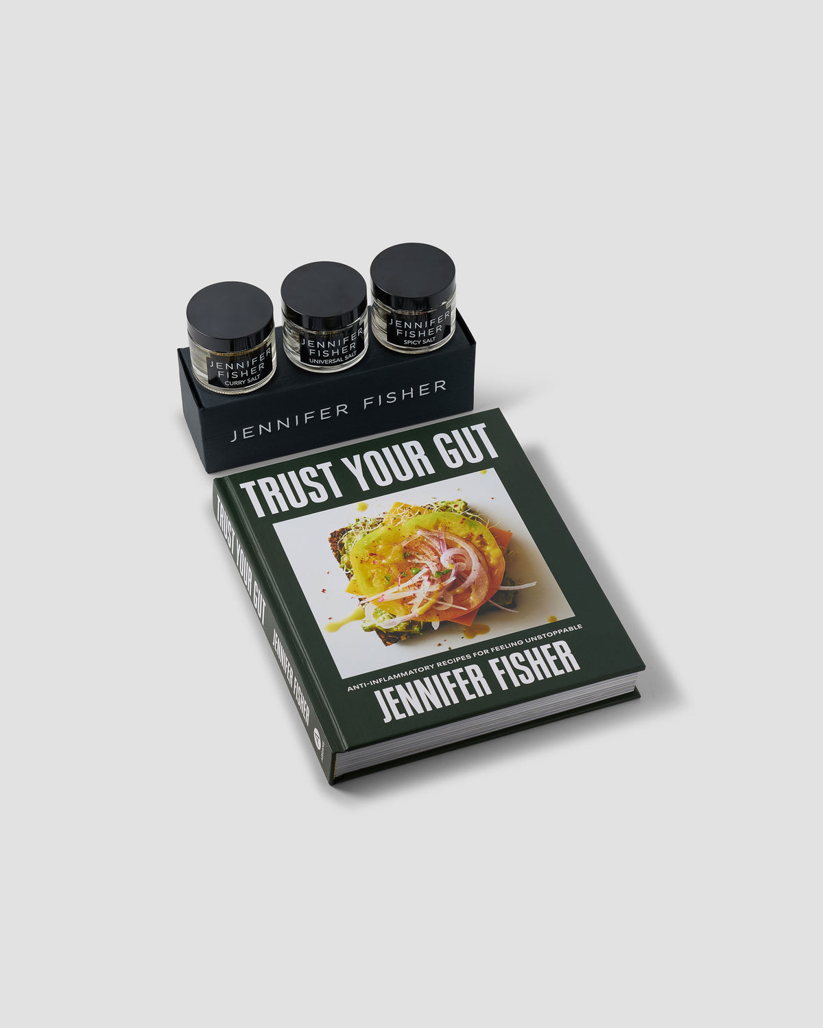 Trust Your Gut With Salt Trio