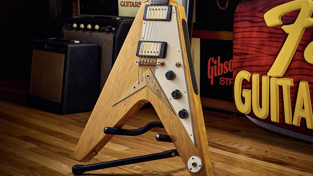 Joe Bonamassa's &lsquo;Donny J&rsquo; 1958&nbsp;Gibson&nbsp;Flying V