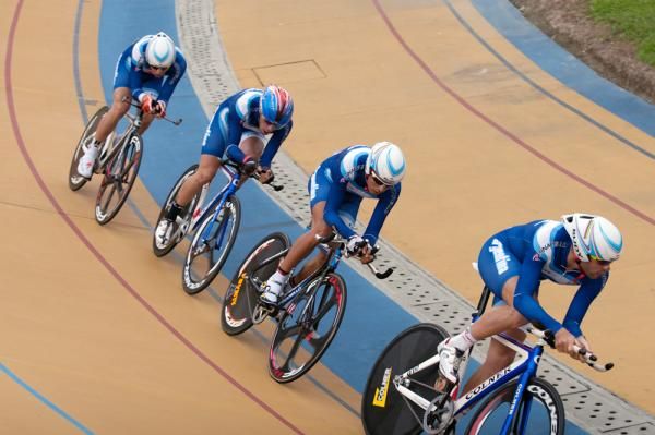 Argentina rides to third.