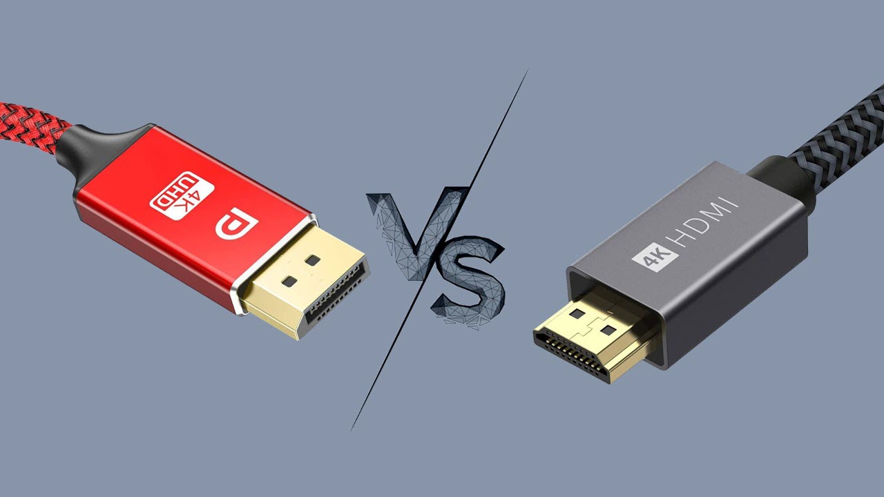 DisplayPort 1.4 vs HDMI 2.1