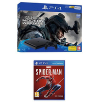 PS4 500GB Call of Duty: Modern Warfare Bundle | &nbsp;Marvel's Spider-Man | £199.99 at Very