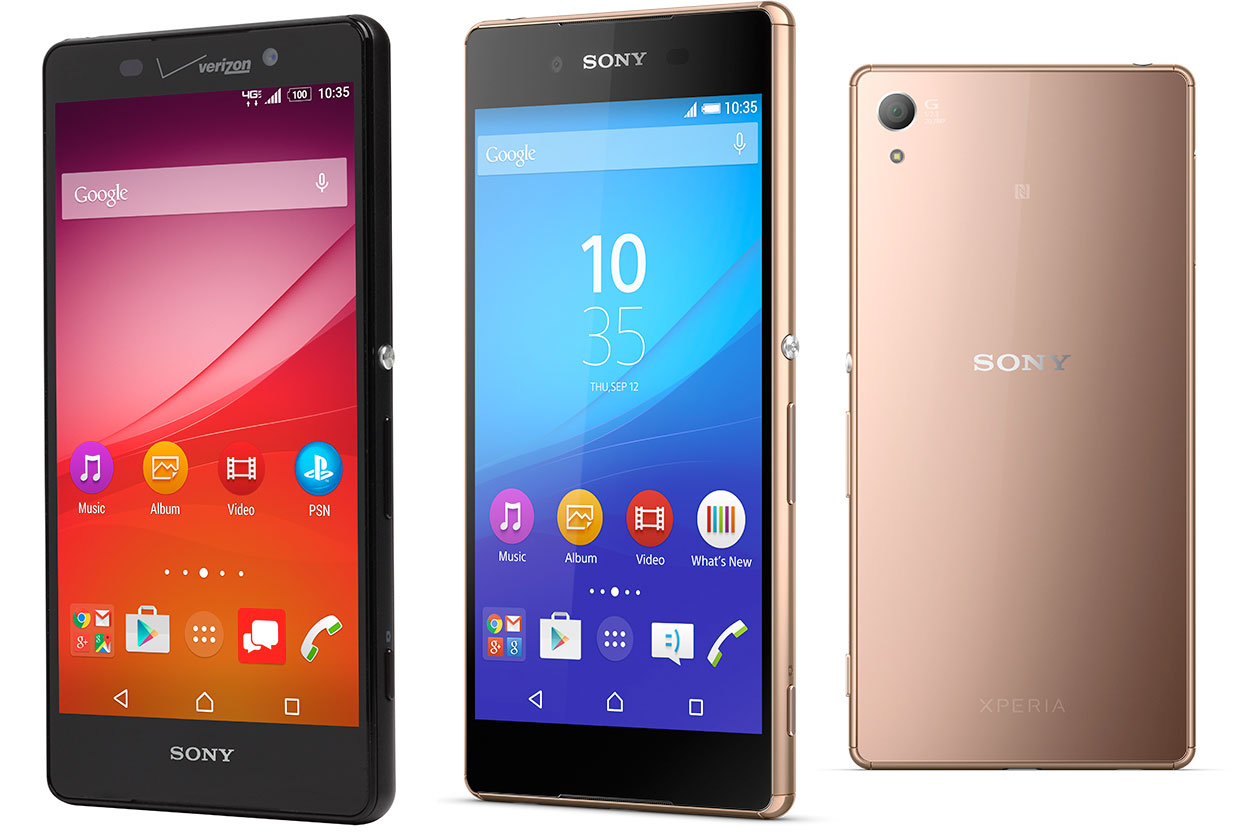 Sony Xperia Z4 versus Z3+ versus Z4v: What's the difference