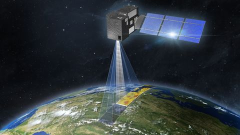 Satellites discover huge amounts of undeclared methane emissions | Space