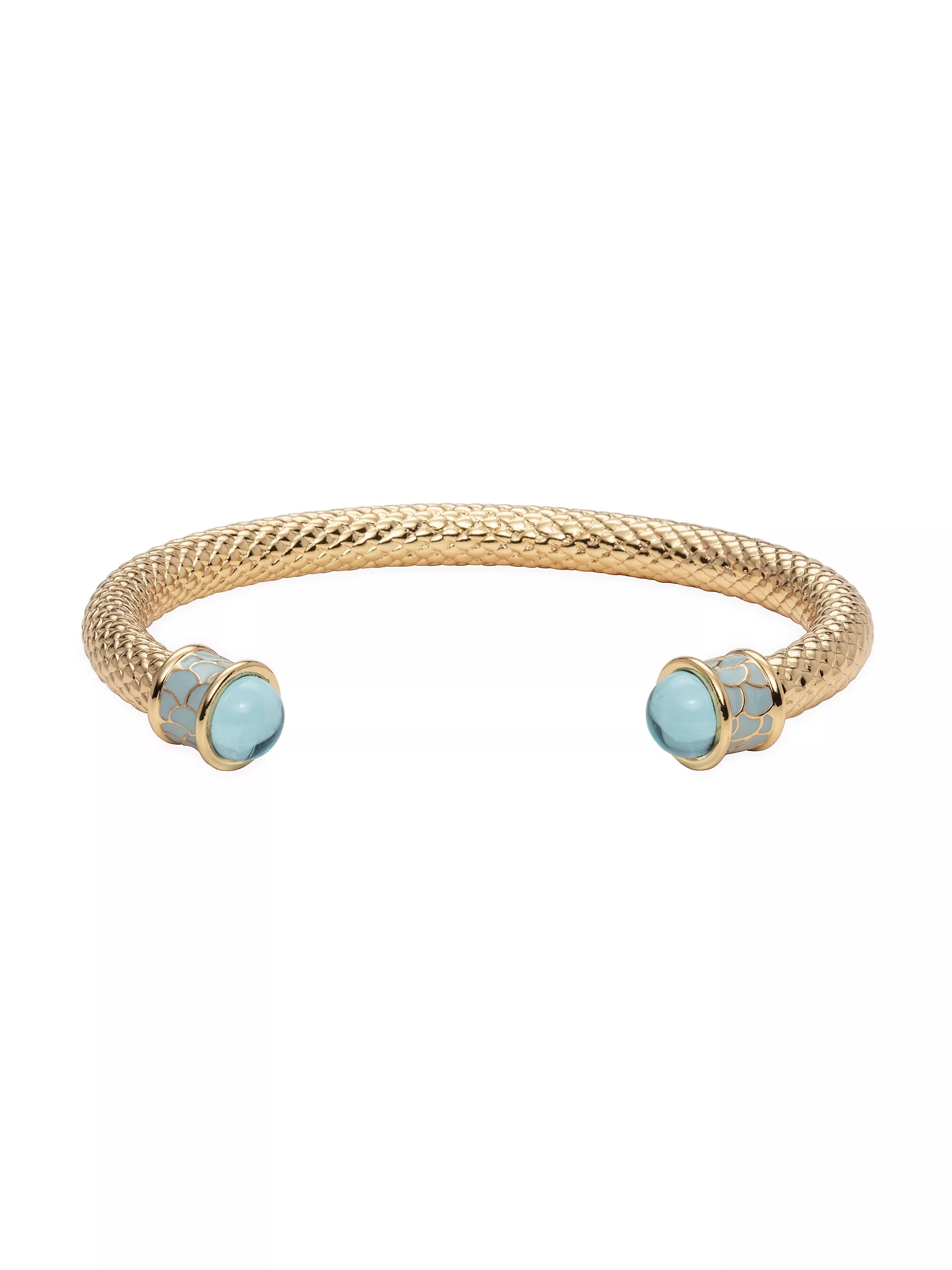 Salamander Torque Bangle