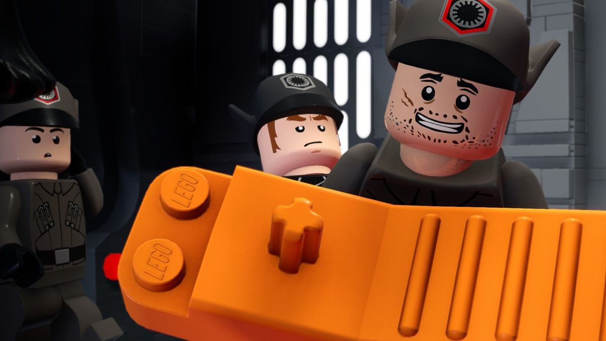 Multiplayer in Lego Star Wars - Building Adventures