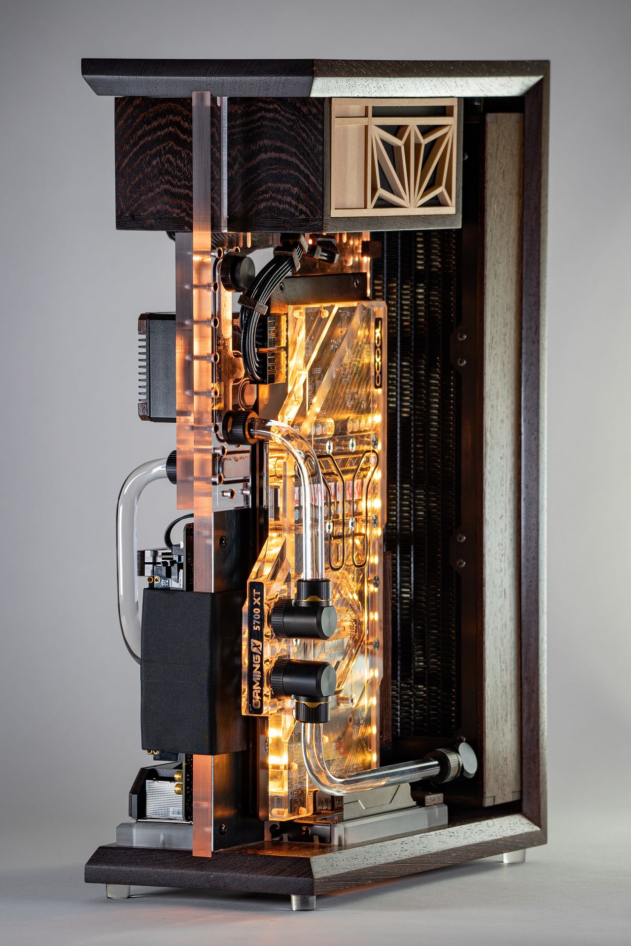Ikigai All Wood Case Mod