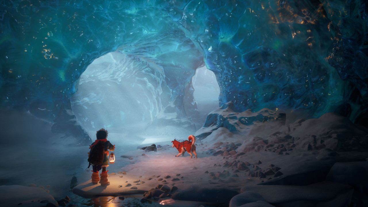 Ikuma: The Frozen Compass screenshot