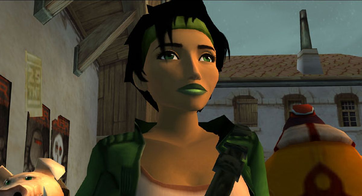 Beyond Good and Evil Gamecube Game