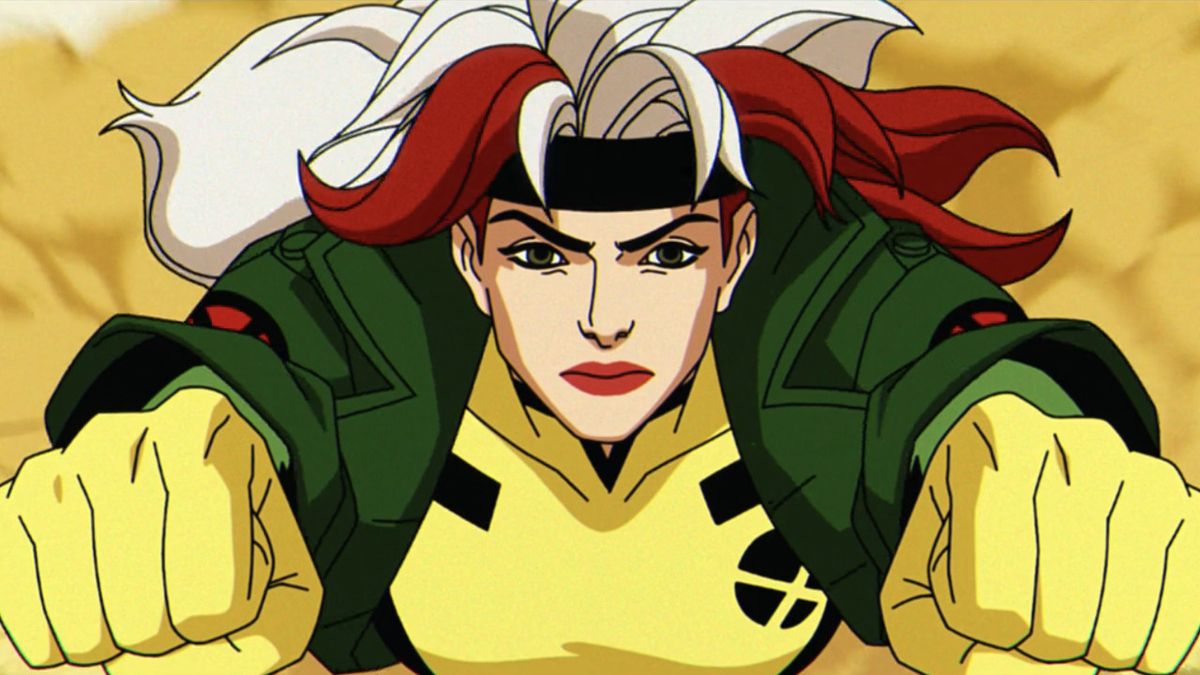 Rogue on X-Men &#039;97