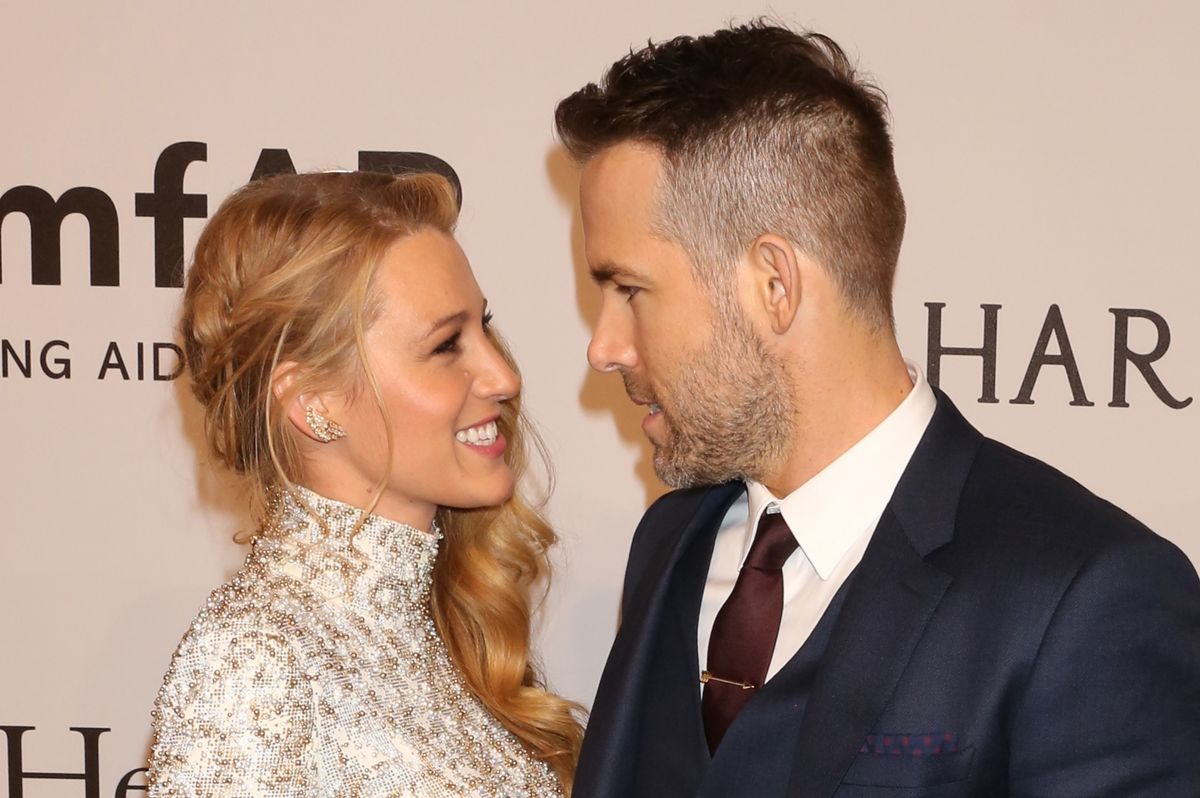 Blake Lively et Ryan Reynolds font leur première apparition publique avec leurs enfants