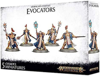Warhammer Age of Sigmar Stormcast Eternal Evocators - was $60 now $51 on Amazon