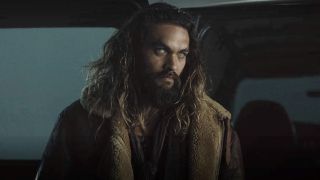 Jason Momoa in Zack Snyder's Justice League