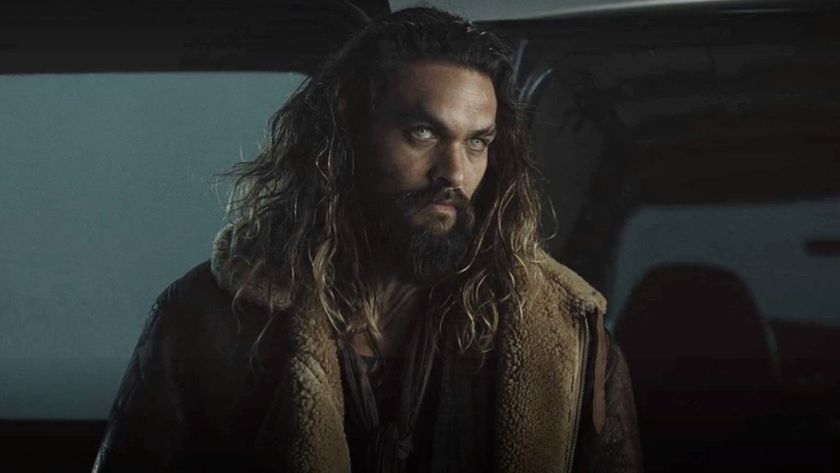 Jason Momoa in Zack Snyder&#039;s Justice League