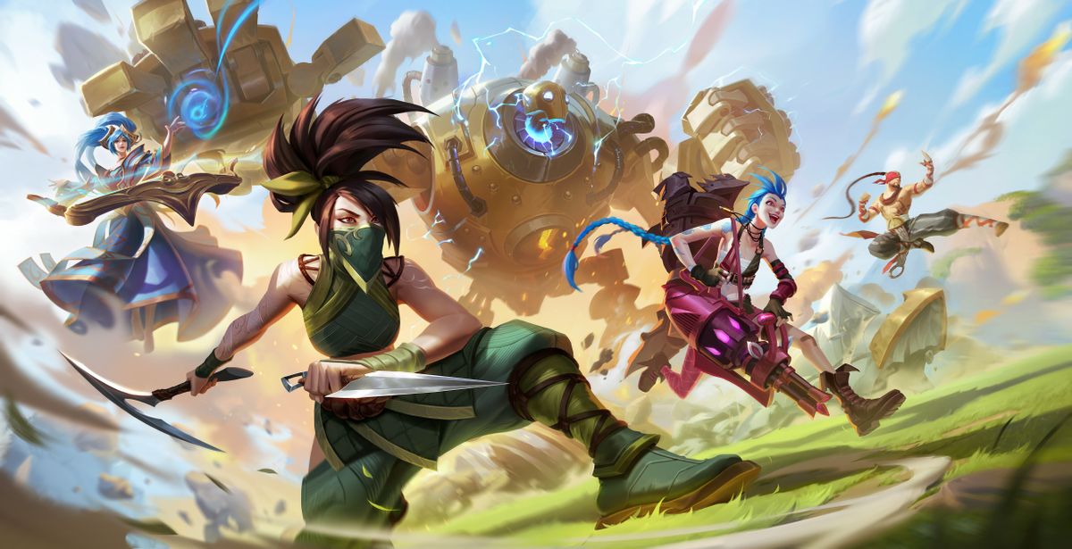 Pc Gamer Is Taking On Gamesradar In League Of Legends Wild Rift