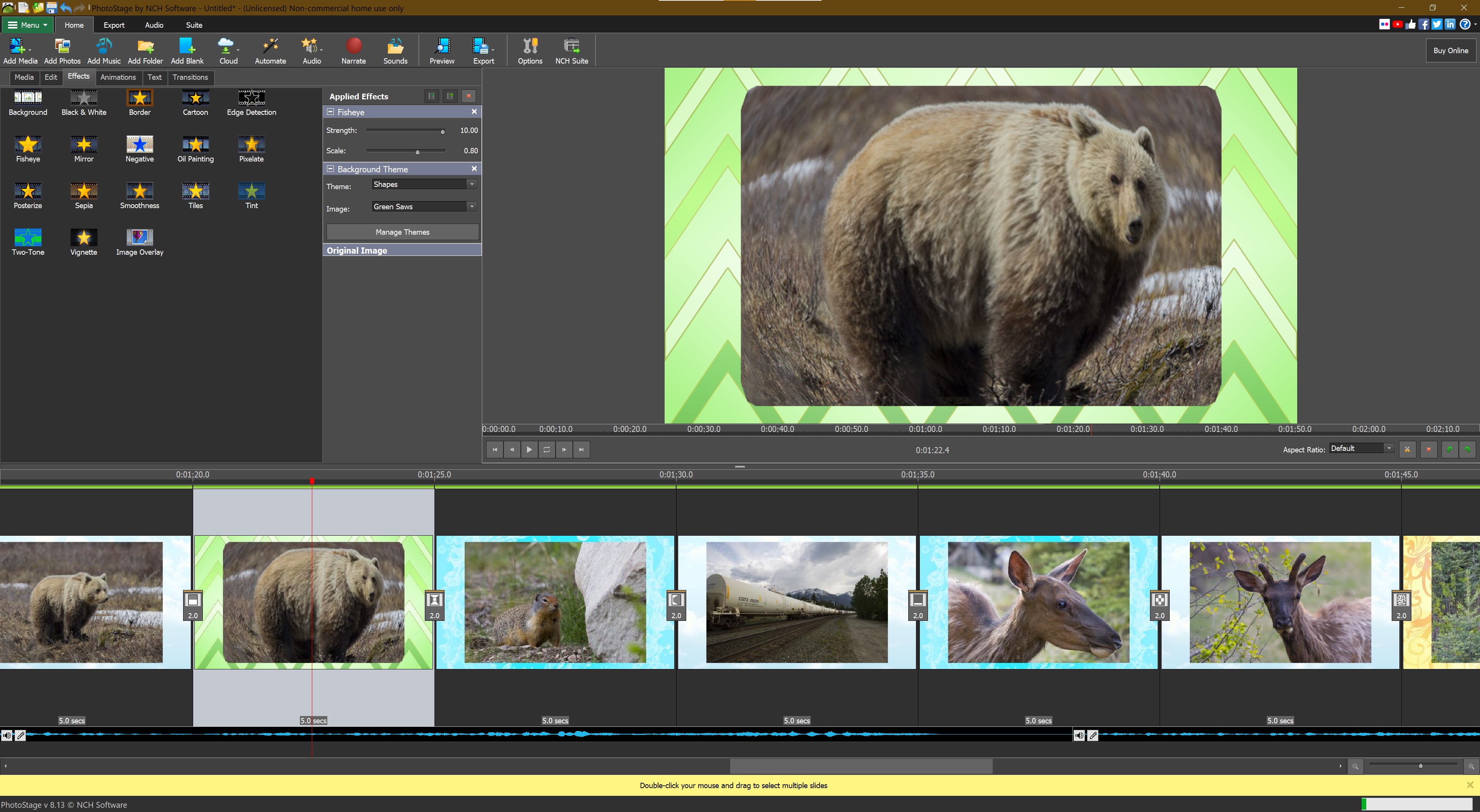 PhotoStage Slideshow Producer Professional 10.52 free download