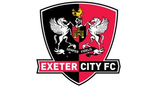 The Exeter City badge.