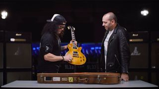 Gibson The Collection: Slash video – Slash's 1987 Gibson Les Paul 'Jessica'