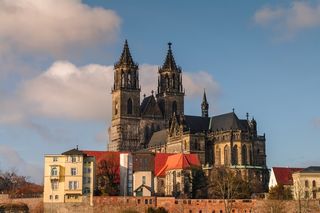 Cathedral of Magdeburg, Germany.