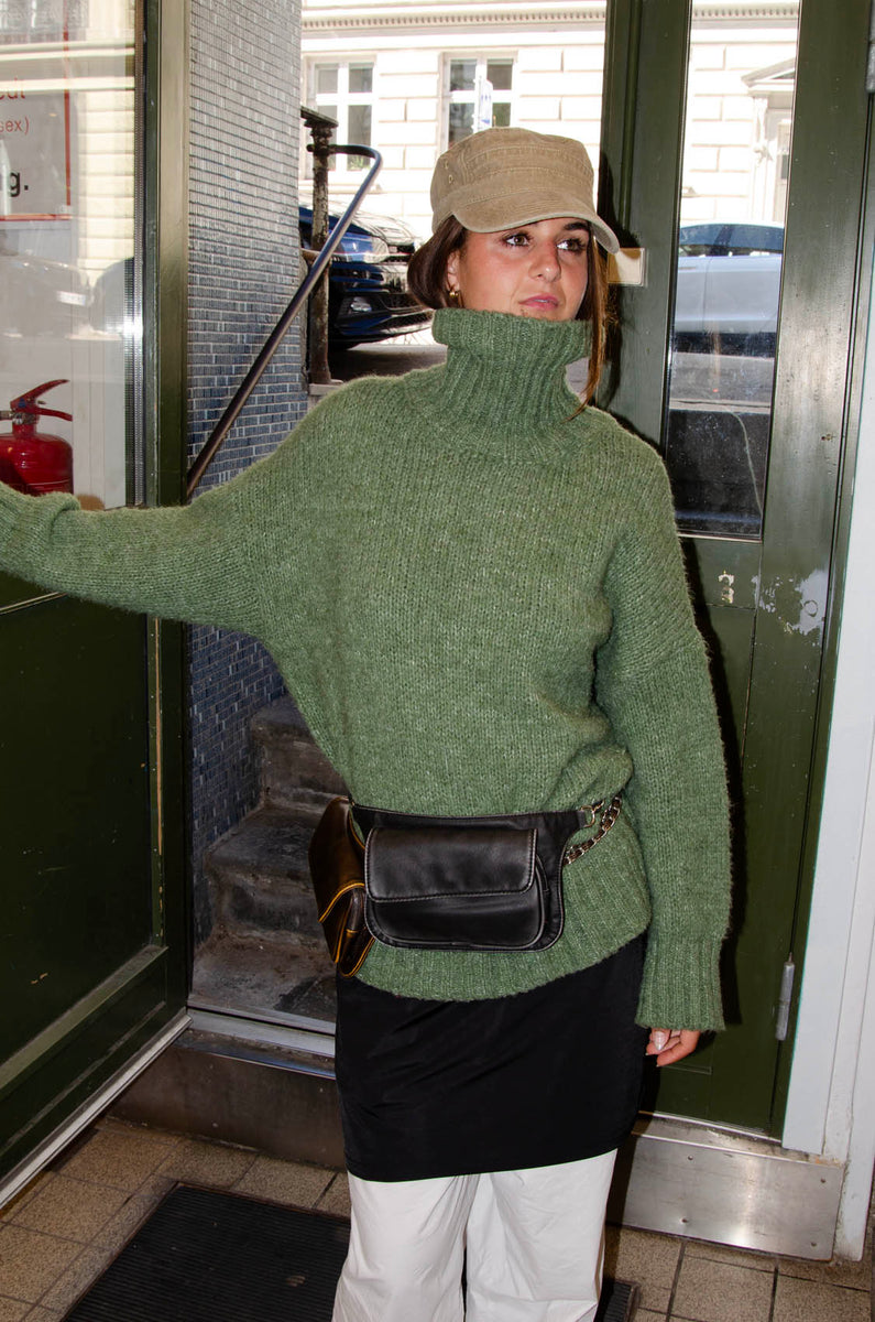 Bille Belt Bag &amp;ndash; Brown