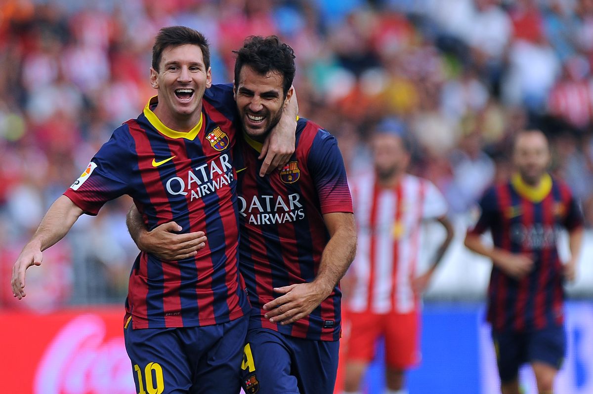 Messi to come back 'like a bull', says Fabregas | FourFourTwo