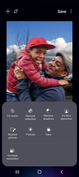Galaxy Enhance-X app new features