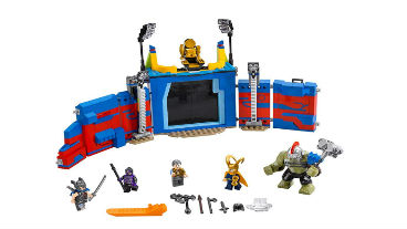 best lego marvel set