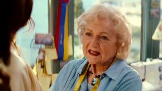 Screenshot of Betty White in The Proposal trailer