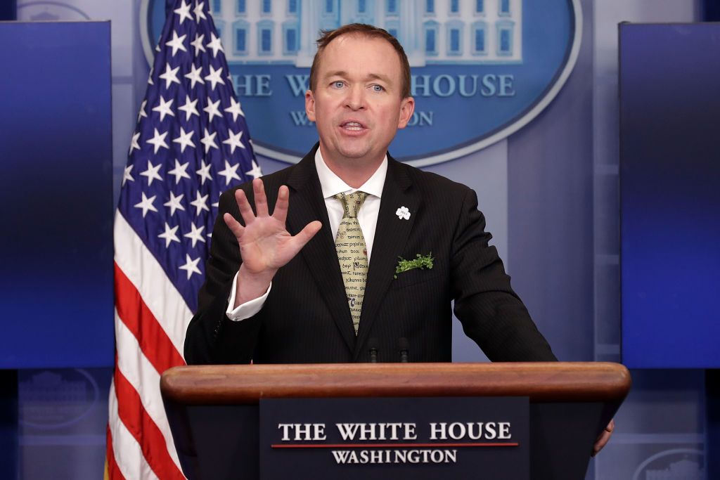 Mick Mulvaney.