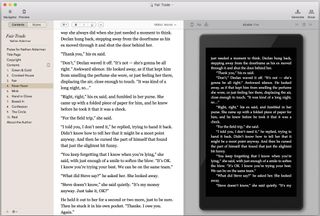 An instantly updated preview pane shows you how your book will look on numerous popular devices.