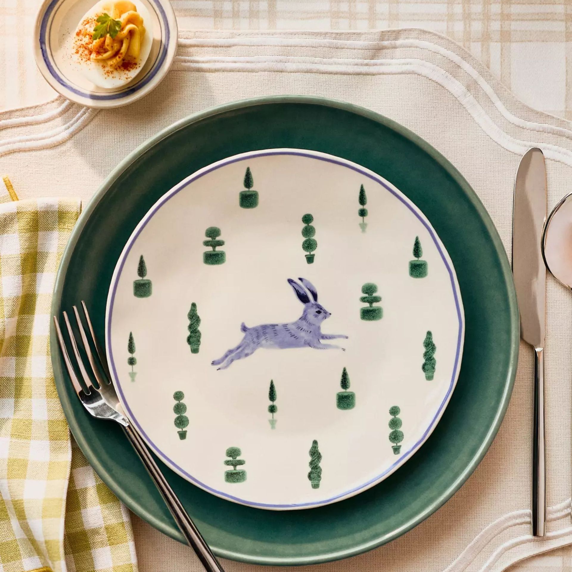 Lexington Stoneware Dessert Plates, Set of 4