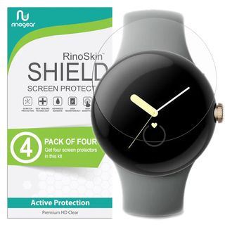 RinoSkin TPU screen protector for Google Pixel Watch