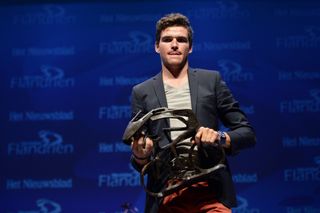 Greg Van Avermaet is acustomed to winning the Flandrien of the Year prize