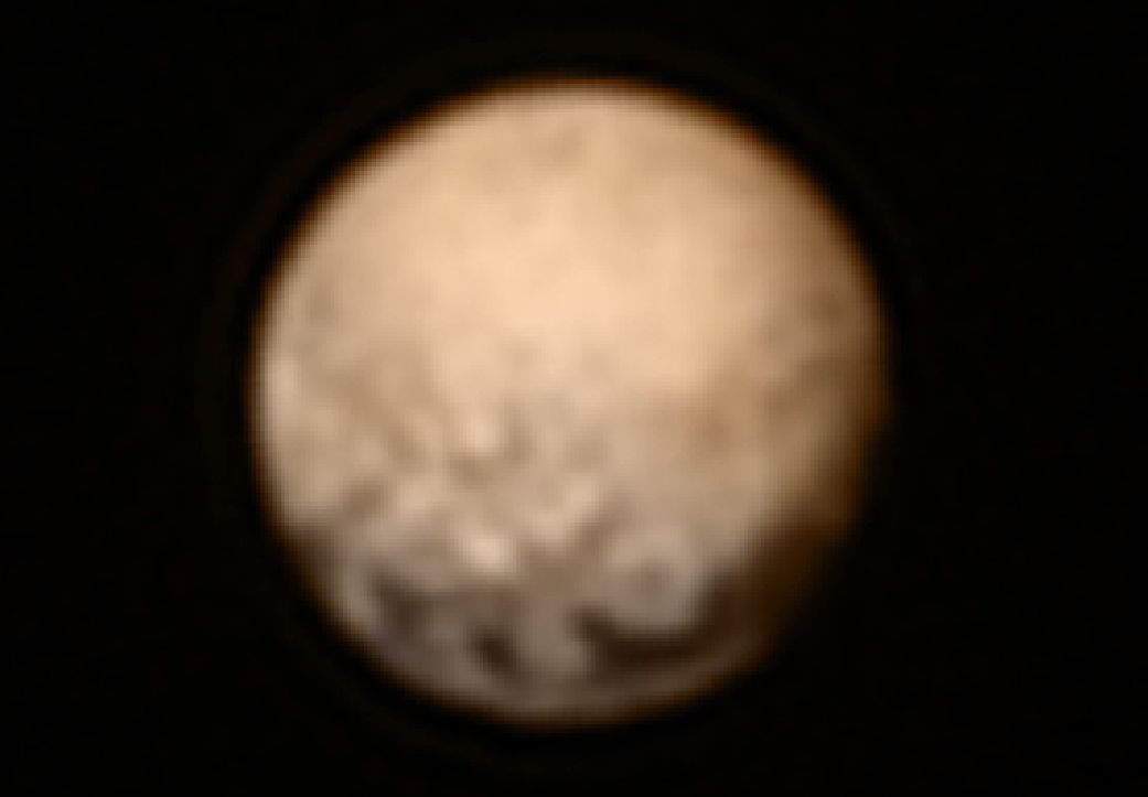 Pluto's Odd Dark Spots Continue to Puzzle Scientists (Photos) | Space