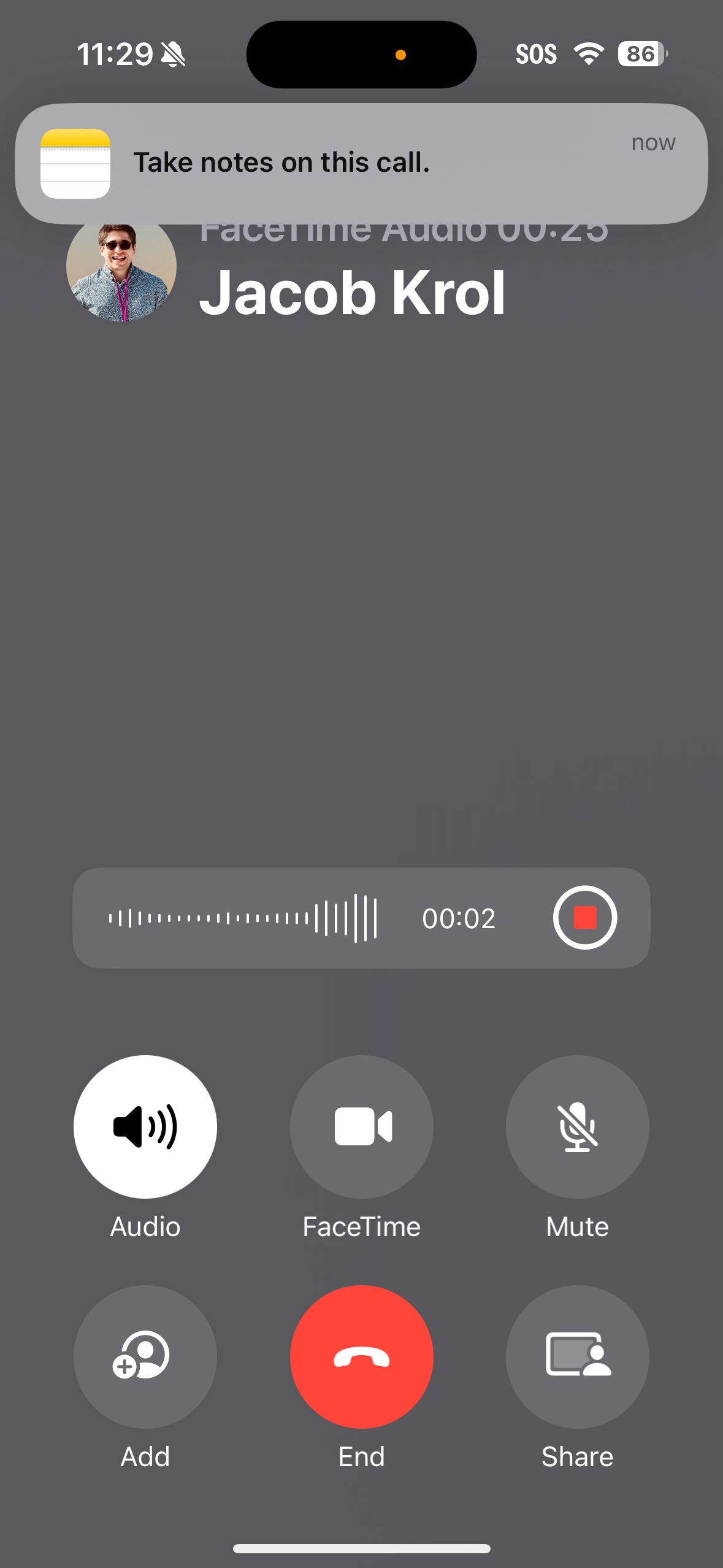 iOS 18 1 hands on call