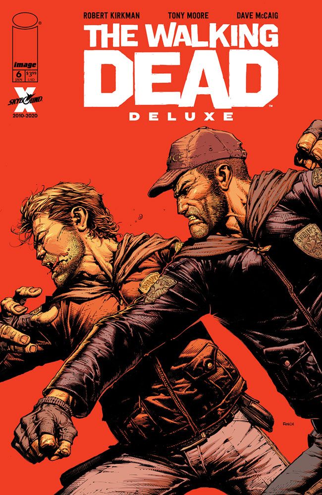 THE WALKING DEAD DELUXE #6