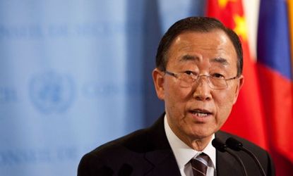 Secretary General Ban Ki-Moon's spokesman responded to the outlandish claims made recently by Judge Tom Head saying, â€œItâ€™s absolutely ridiculous,â€. 