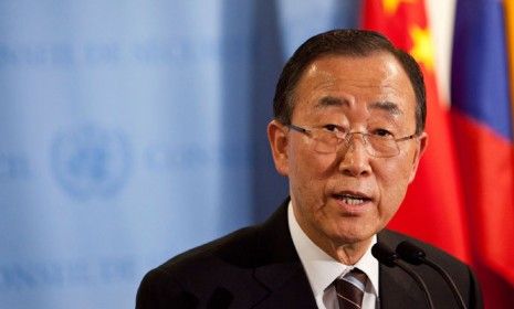 Secretary General Ban Ki-Moon&amp;#039;s spokesman responded to the outlandish claims made recently by Judge Tom Head saying, â€œItâ€™s absolutely ridiculous,â€. 