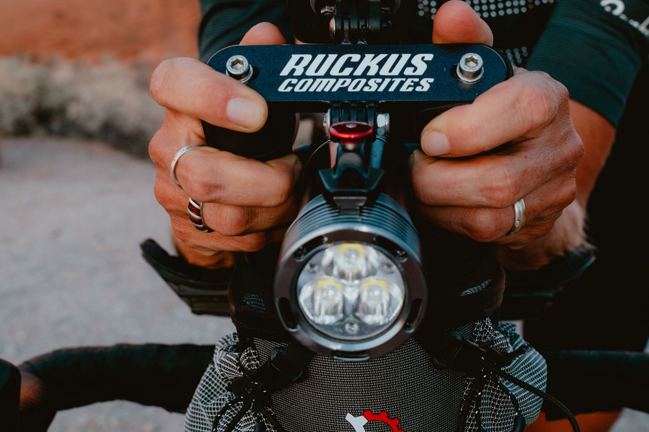 Lael Wilcox's Specialized Roubaix for her 2026 Guiness World Record attempt