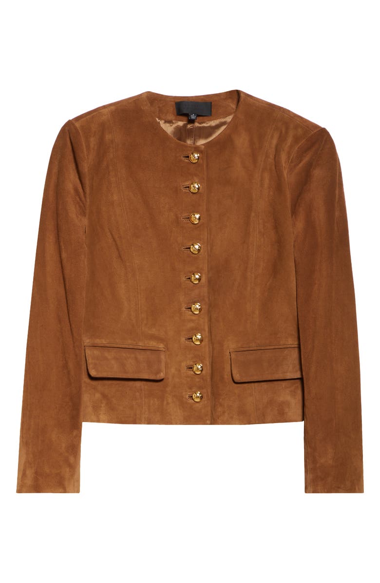 Nanon Suede Jacket