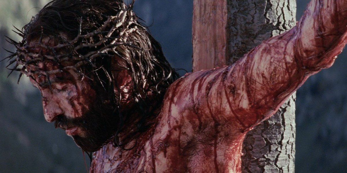 the passion of christ movie three crosses