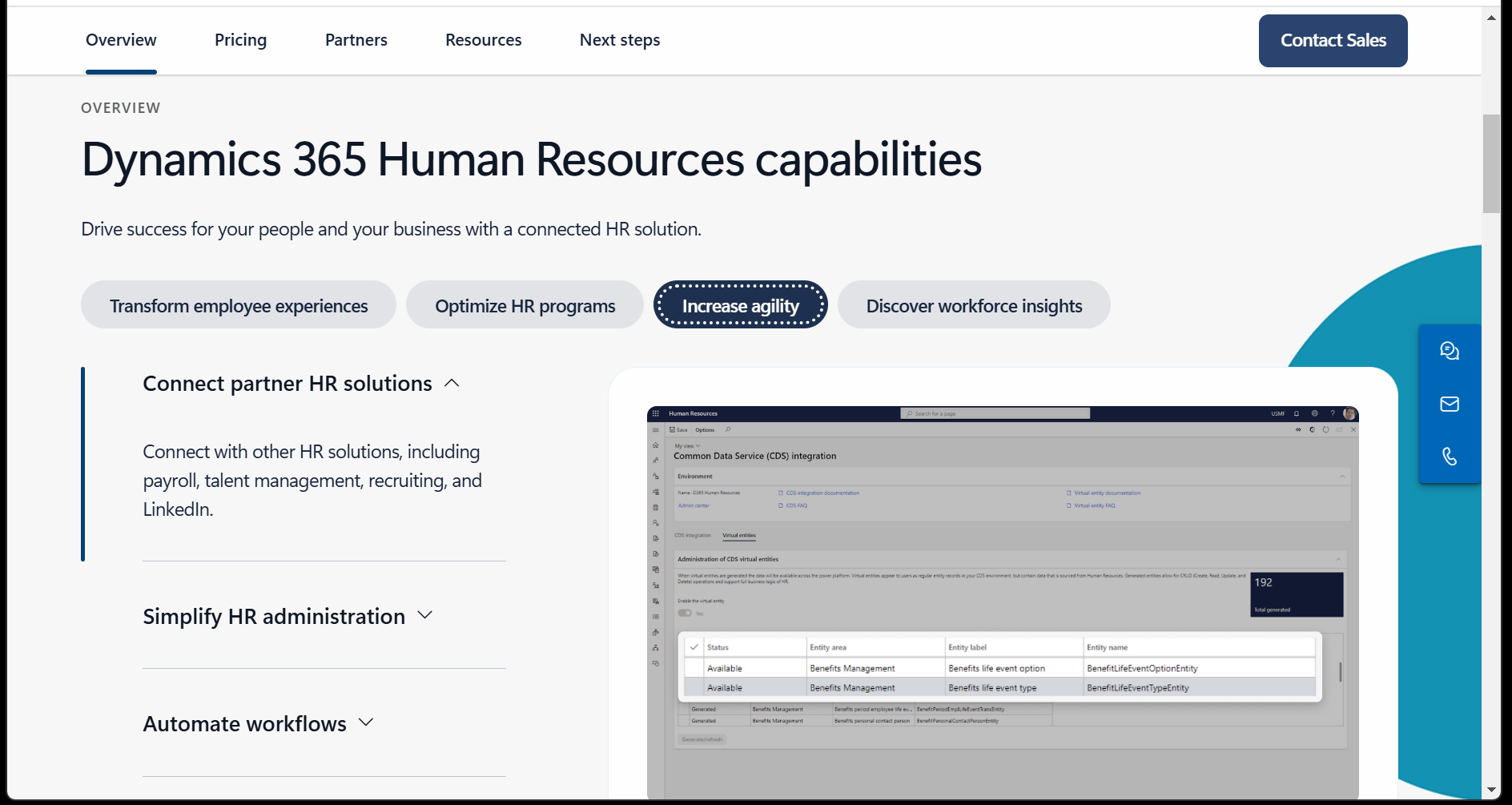 Microsoft Dynamics 365 Human Resources