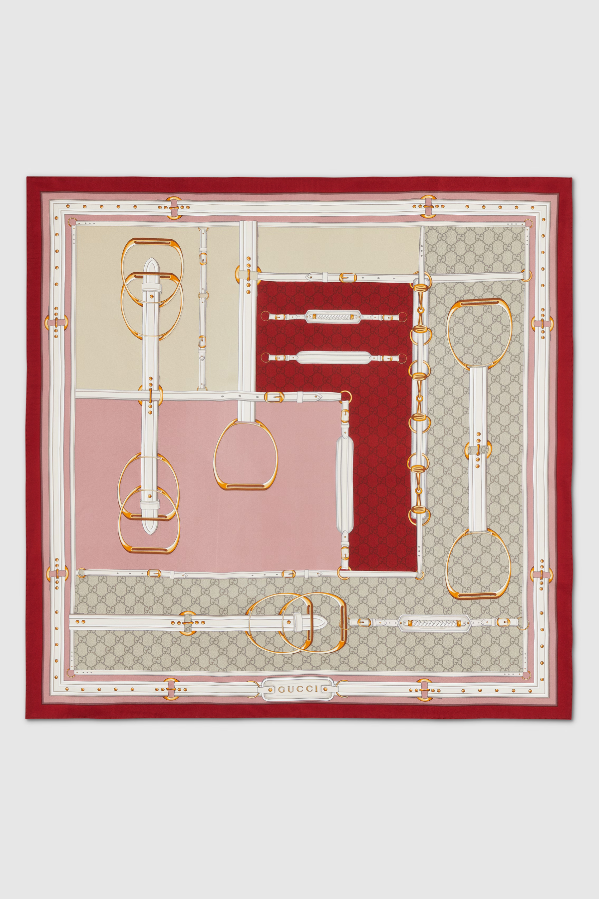 Printed Silk Carré