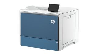 An HP Inventors Hopper 6700 Transactional in Atmosphere Blue