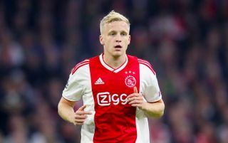 Donny van de Beek file photo