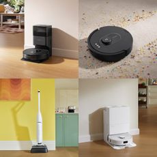 Collage of Vacuums