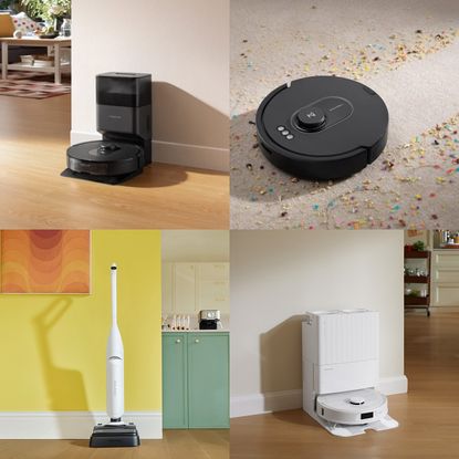 Collage of Vacuums