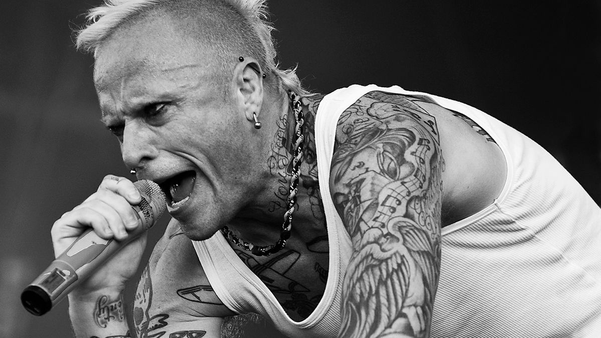 The Prodigy frontman Keith Flint dead at 49.